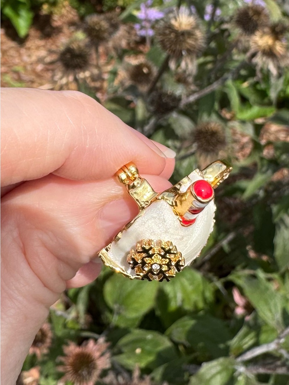 Talbots Holiday Brooch - Picture 4 of 14